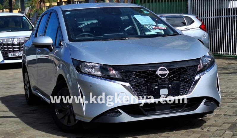
								NISSAN NOTE FF ( S GRADE ) full									
