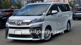 TOYOTA VELLFIRE ( 2.5X  6 SEATER )