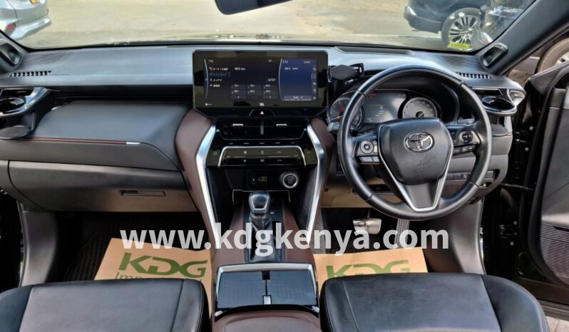 
TOYOTA HARRIER ( Z ) full									