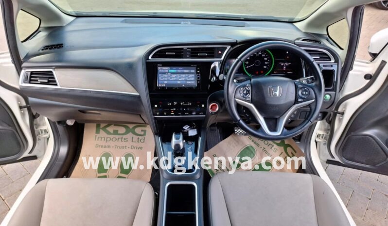 
								HONDA SHUTTLE( HYBRID X HONDA SENSING ) full									