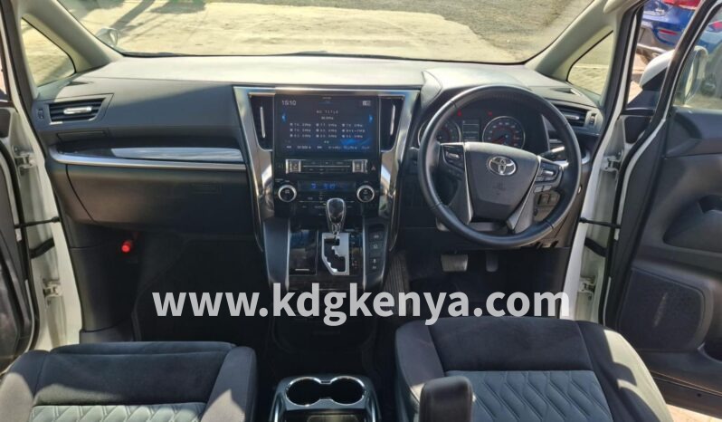 
								TOYOTA VELLFIRE ( 2.5X  6 SEATER ) full									