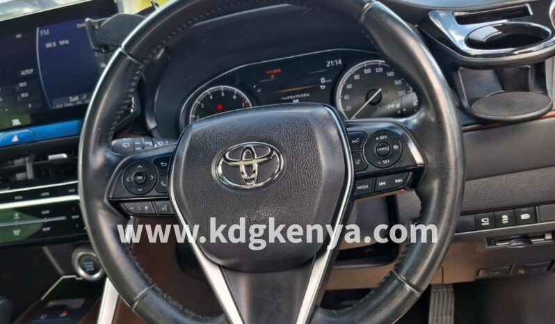 
TOYOTA HARRIER ( Z ) full									