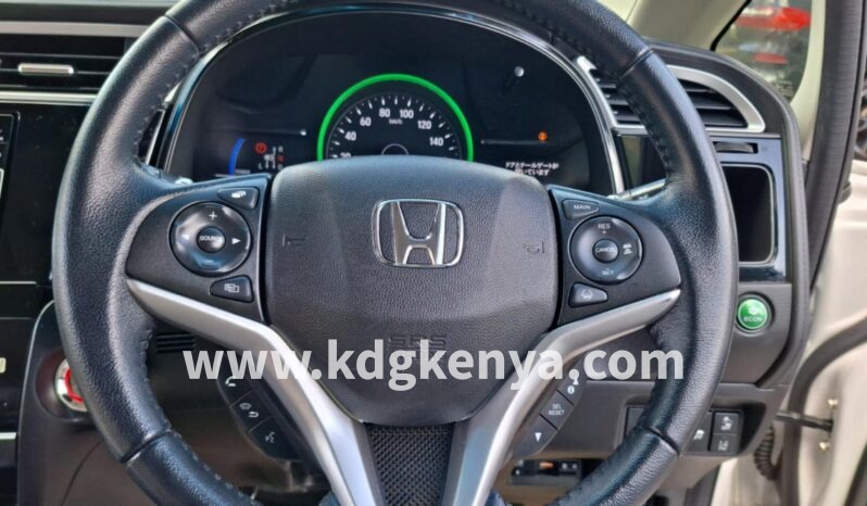 
								HONDA SHUTTLE( HYBRID X HONDA SENSING ) full									