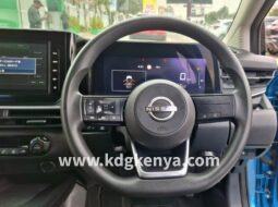 NISSAN NOTE FF ( X GRADE )