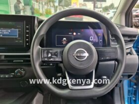 NISSAN NOTE FF ( X GRADE )