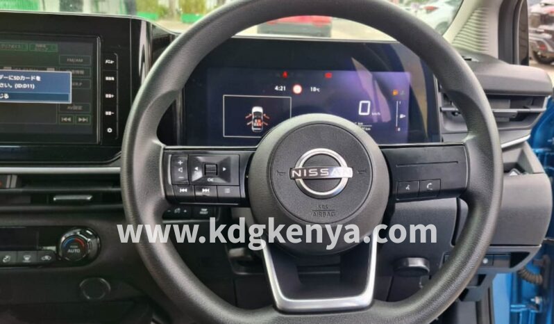 
								NISSAN NOTE FF ( X GRADE ) full									