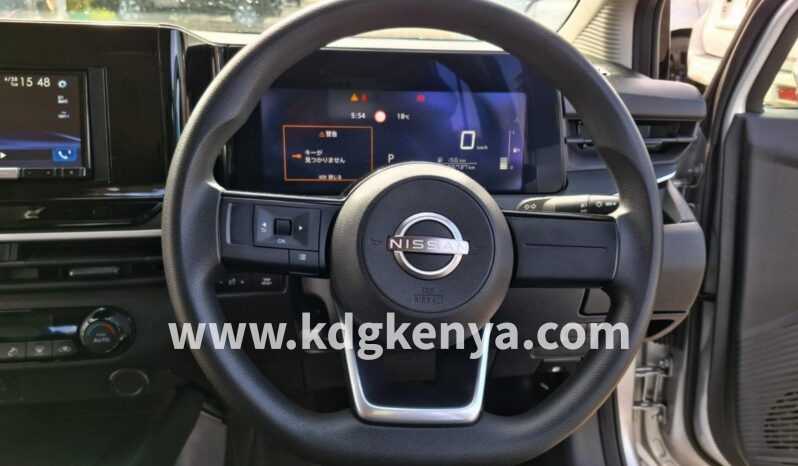 
								NISSAN NOTE FF ( S GRADE ) full									