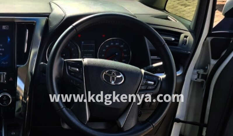 
								TOYOTA VELLFIRE ( 2.5X  6 SEATER ) full									