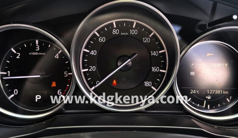 
								MAZDA CX-8 ( XD 7 SEATER ) full									