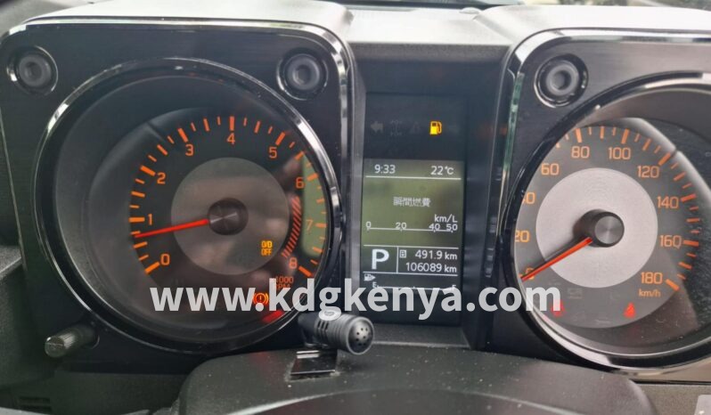 
SUZUKI JIMNY SIERRA PART4WD ( JL ) full									