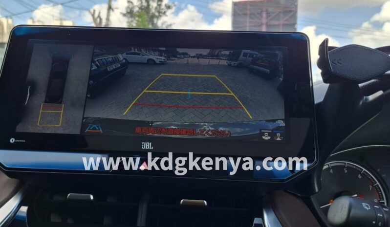 
TOYOTA HARRIER ( Z ) full									