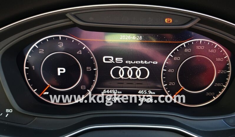 
AUDI  ( Q5 ) full									