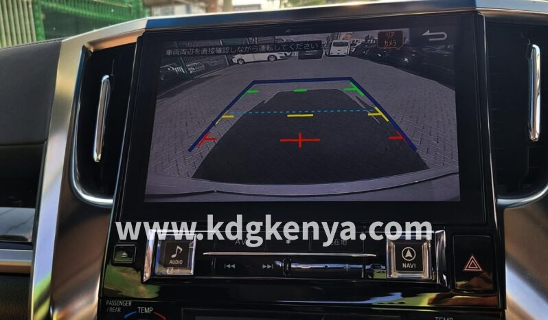 
								TOYOTA VELLFIRE ( 2.5X  6 SEATER ) full									