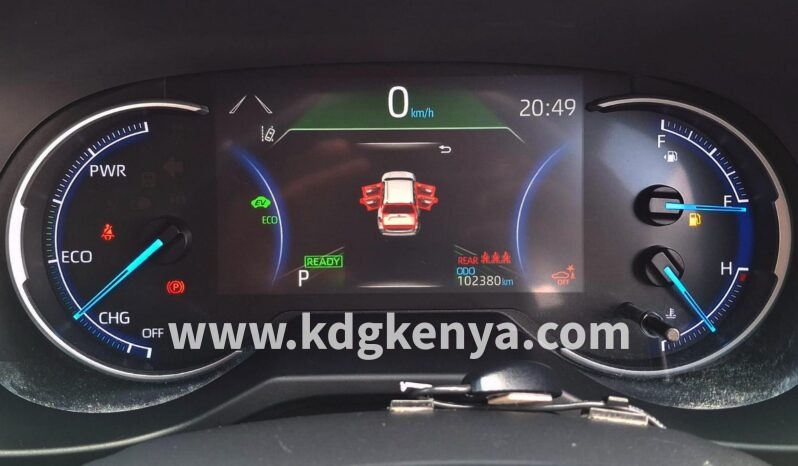 
								TOYOTA RAV4 ( HYBRID G full									