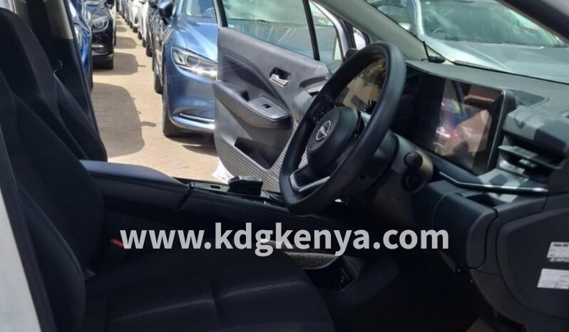 
								NISSAN NOTE FF ( X GRADE ) full									