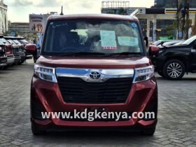 TOYOTA ROOMY FF ( G GRADE COZZY EDITION )