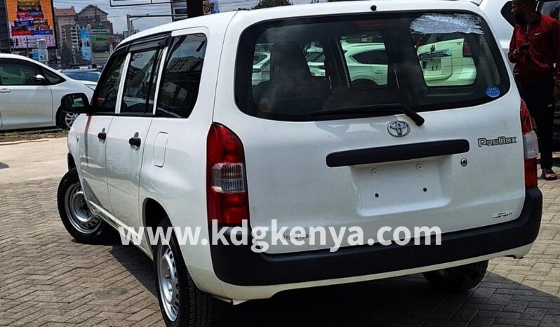 
TOYOTA PROBOX VAN FF ( DX CORMFOT ) full									