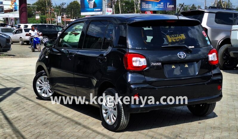 
TOYOTA PASSO FF  ( X L PACKAGE S ) full									