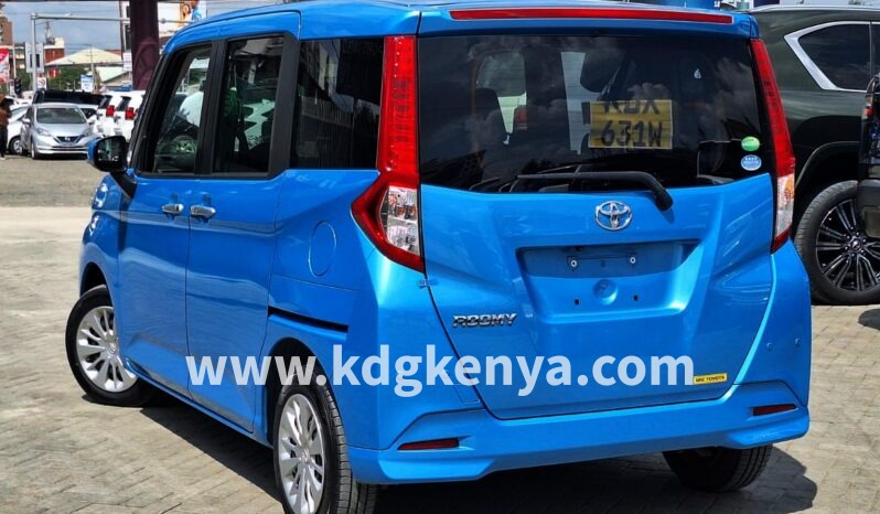 
								TOYOTA ROOMY FF ( G GRADE ) full									