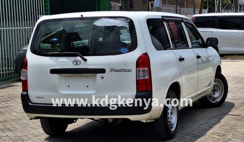 
TOYOTA PROBOX VAN FF ( DX CORMFOT ) full									