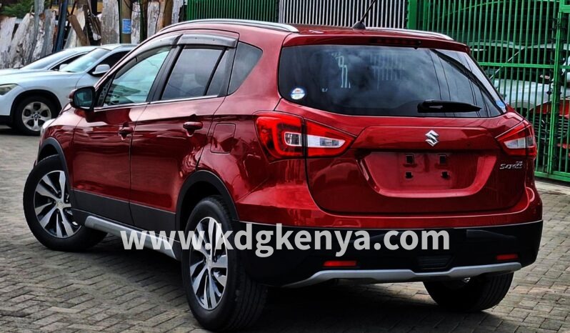 
SUZUKI S-CROSS ( SX4 ) full									