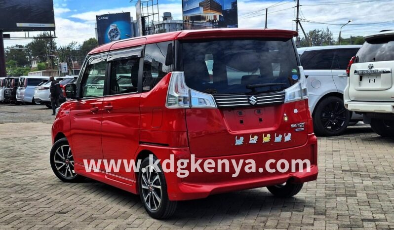 
SUZUKI SOLIO BANDIT ( 4WD HYBRID MV ) full									