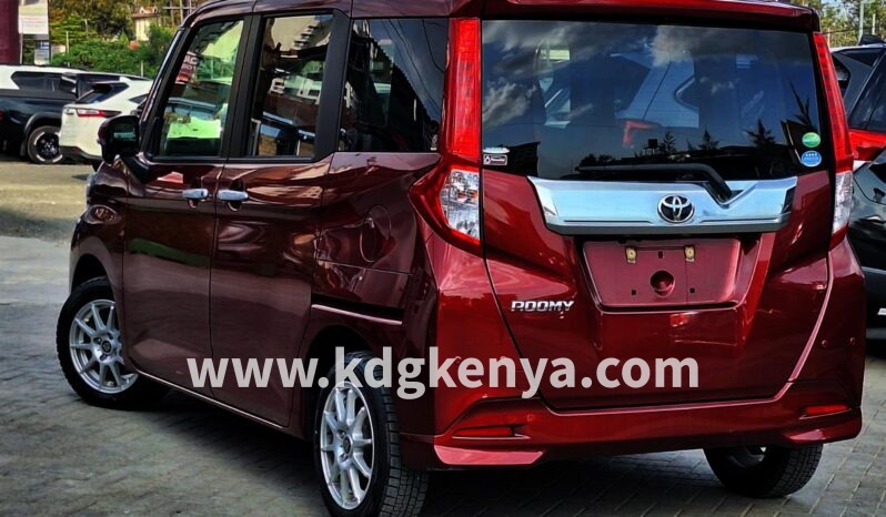 
								TOYOTA ROOMY FF ( G GRADE COZZY EDITION ) full									