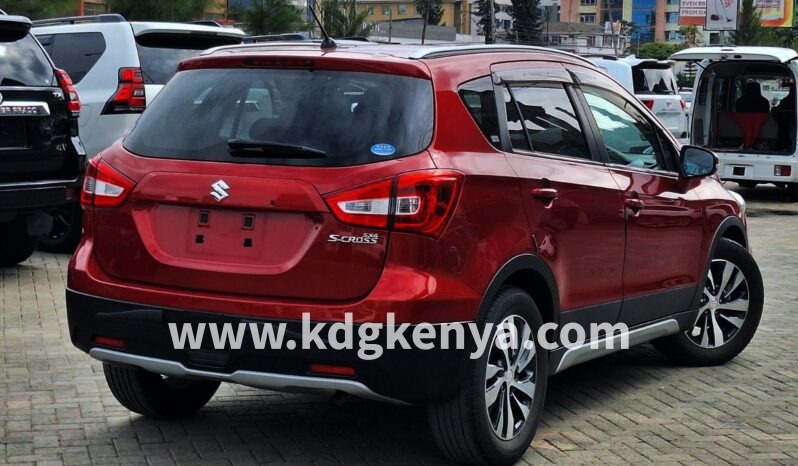 
SUZUKI S-CROSS ( SX4 ) full									