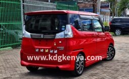SUZUKI SOLIO BANDIT ( 4WD HYBRID MV ) full