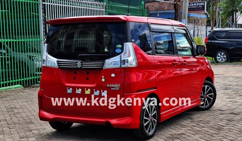 
SUZUKI SOLIO BANDIT ( 4WD HYBRID MV ) full									