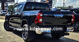 
TOYOTA HILLUX PICK UP PART4WD DIESEL ( XGRADE ) full									