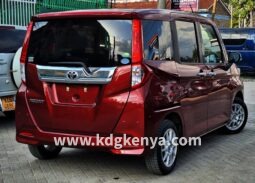 
										TOYOTA ROOMY FF ( G GRADE COZZY EDITION ) full									