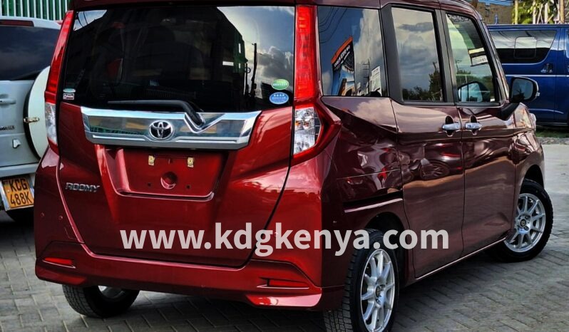 
								TOYOTA ROOMY FF ( G GRADE COZZY EDITION ) full									