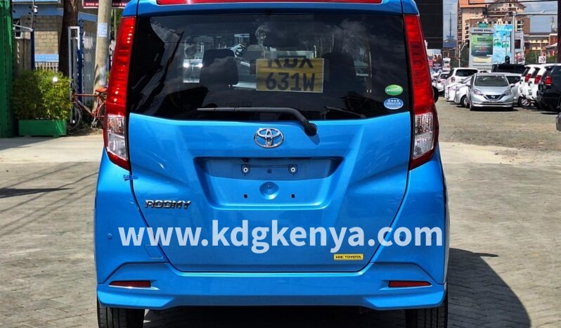 
								TOYOTA ROOMY FF ( G GRADE ) full									
