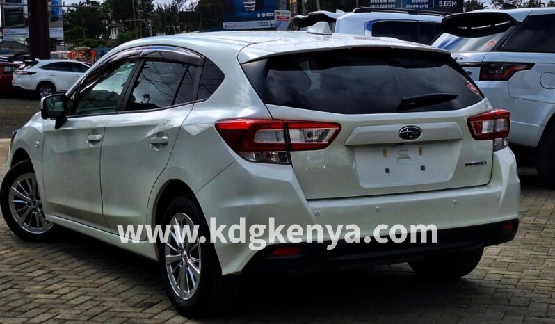 
								SUBARU IMPREZA SPORT ( 1.6I-L EYE SIGHT ) full									