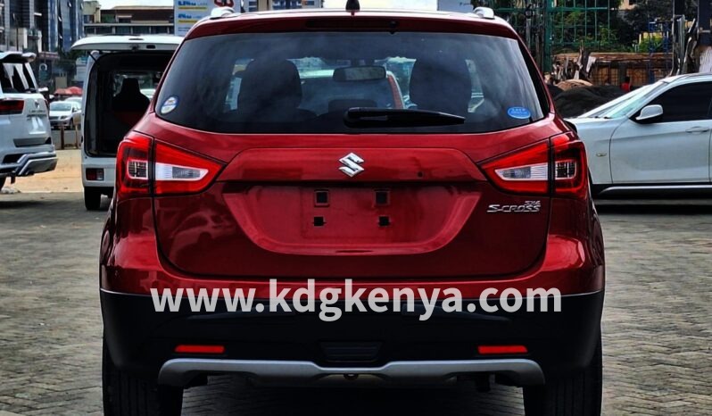 
SUZUKI S-CROSS ( SX4 ) full									