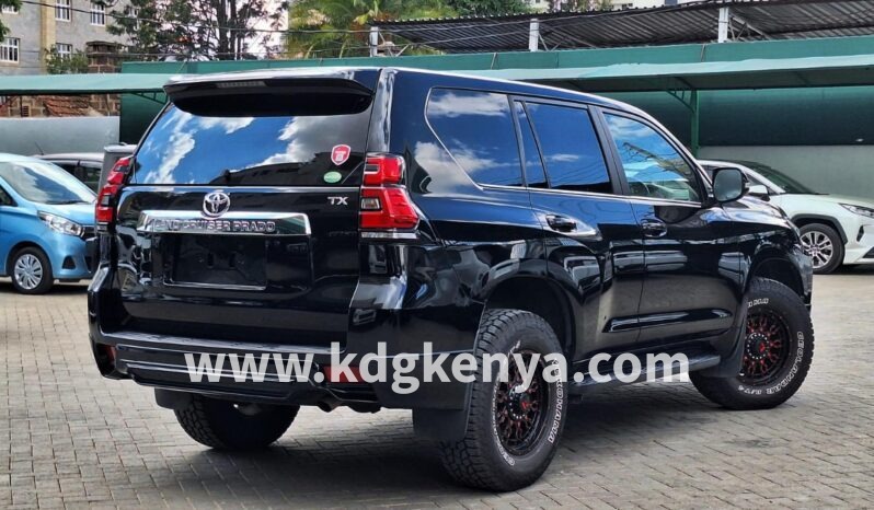 
								TOYOTA LANDCRUISER PRADO FULL4WD (  TX 7 SEATER ) full									