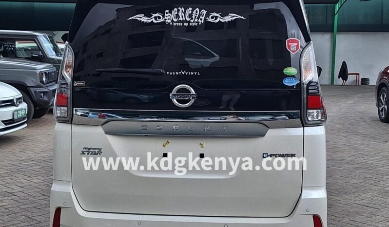 
NISSAN SERENA  FF ( E- POWER HIGHWAY STAR V ) full									
