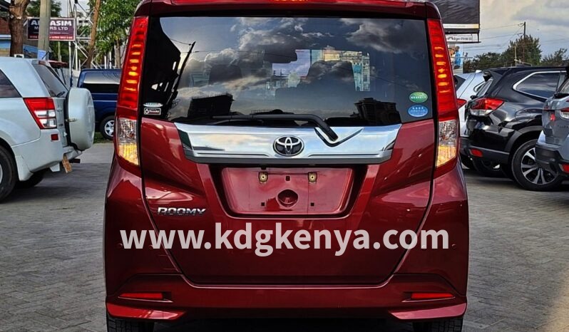 
								TOYOTA ROOMY FF ( G GRADE COZZY EDITION ) full									