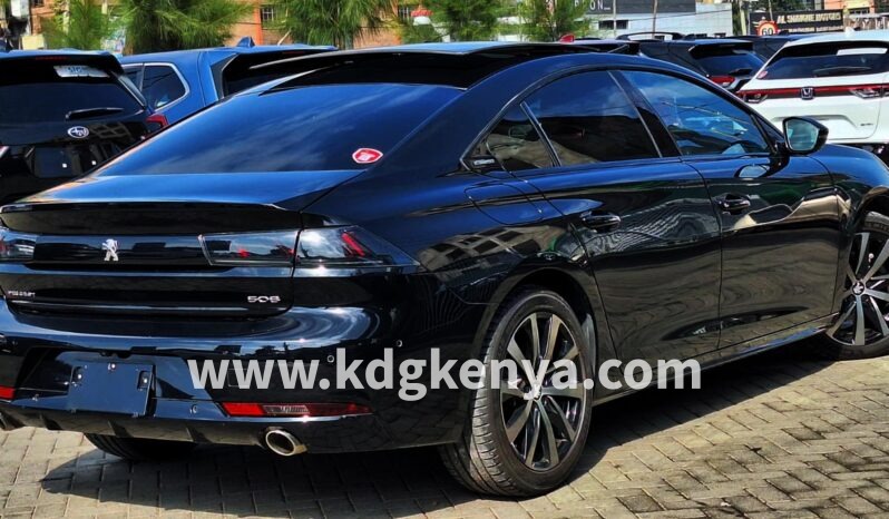 
								PEUGEOT  ( 508  ) full									
