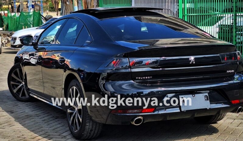 
								PEUGEOT  ( 508  ) full									