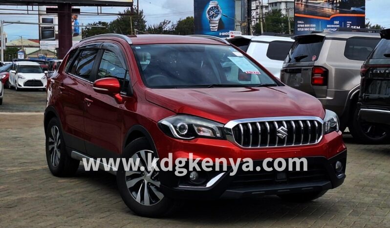 
SUZUKI S-CROSS ( SX4 ) full									