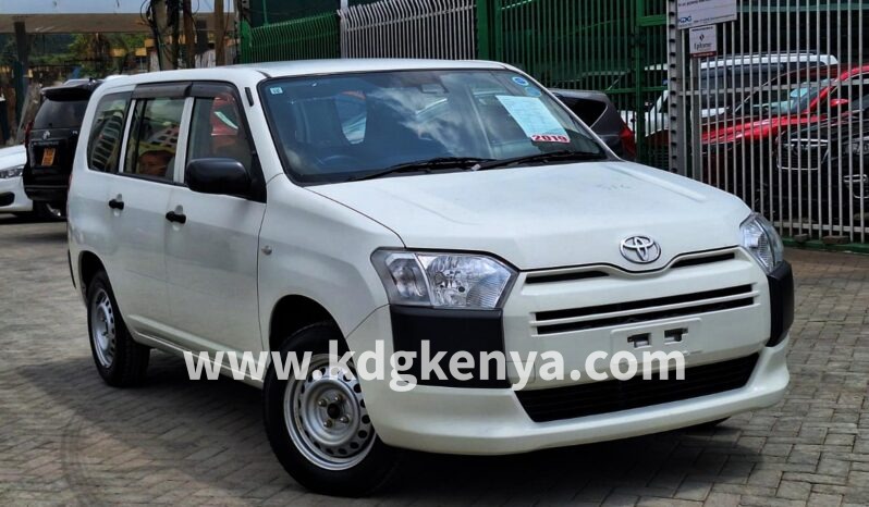 
TOYOTA PROBOX VAN FF ( DX CORMFOT ) full									