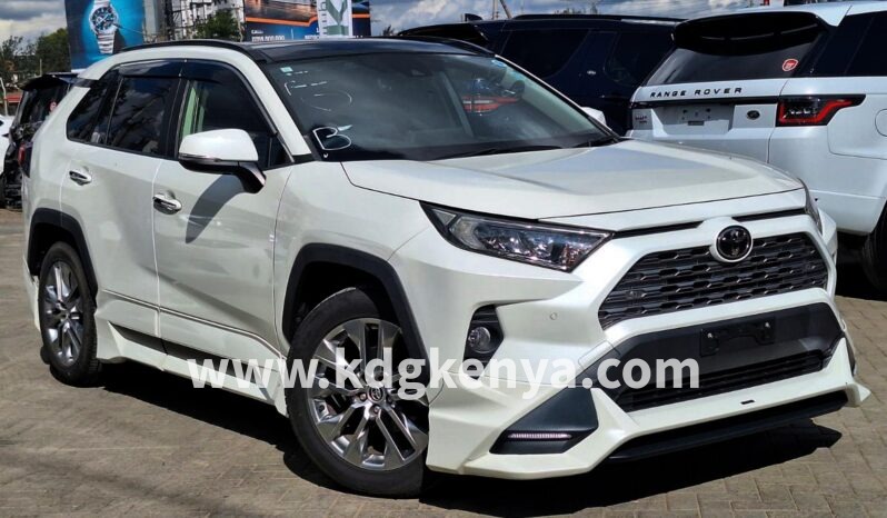 
								TOYOTA RAV 4  FULL 4WD ( G_Z PACKAGE ) full									