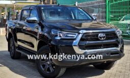 TOYOTA HILLUX PICK UP PART4WD DIESEL ( XGRADE )