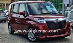 TOYOTA ROOMY FF ( G GRADE COZZY EDITION )