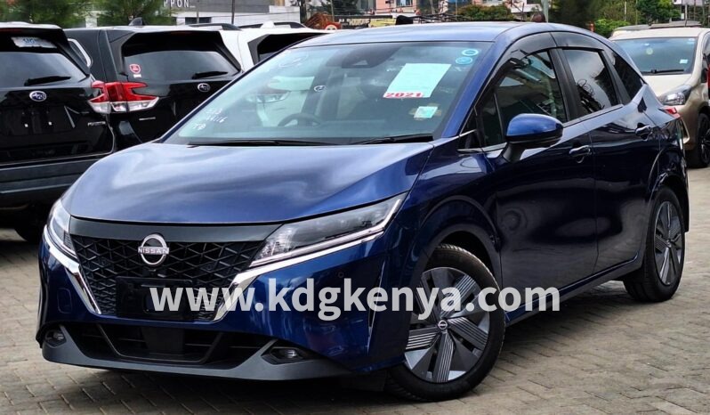 
								NISSAN NOTE FF ( X GRADE ) full									