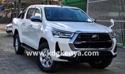 
										TOYOTA HILLUX PICK UP ( GRADE Z 4WD DIESEL ) full									