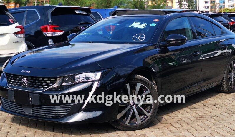 
								PEUGEOT  ( 508  ) full									