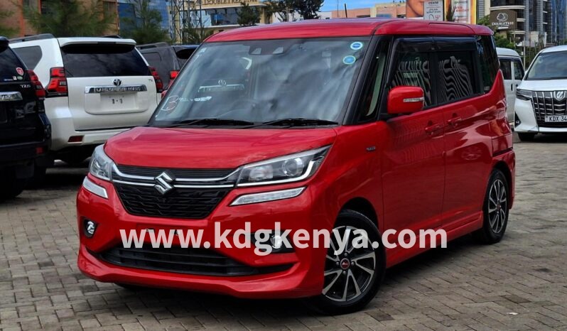 
SUZUKI SOLIO BANDIT ( 4WD HYBRID MV ) full									